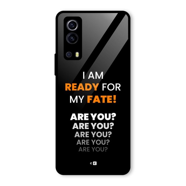 You Ready Glass Back Case for Vivo iQOO Z3