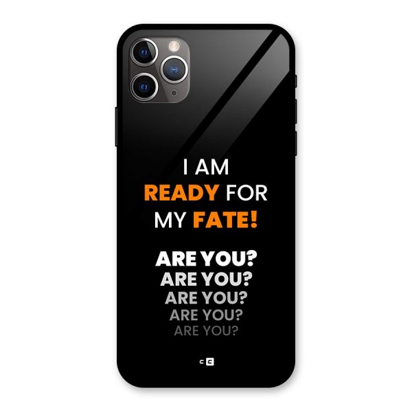 You Ready Glass Back Case for iPhone 11 Pro Max