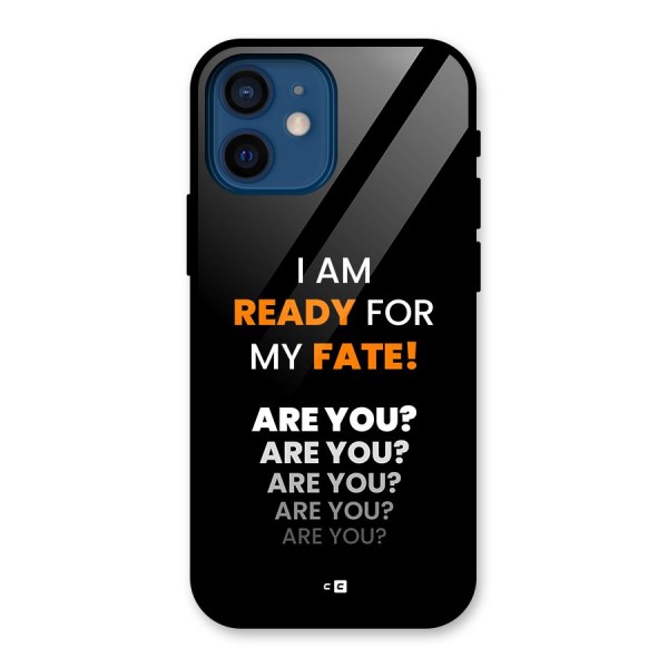 You Ready Glass Back Case for iPhone 12 Mini