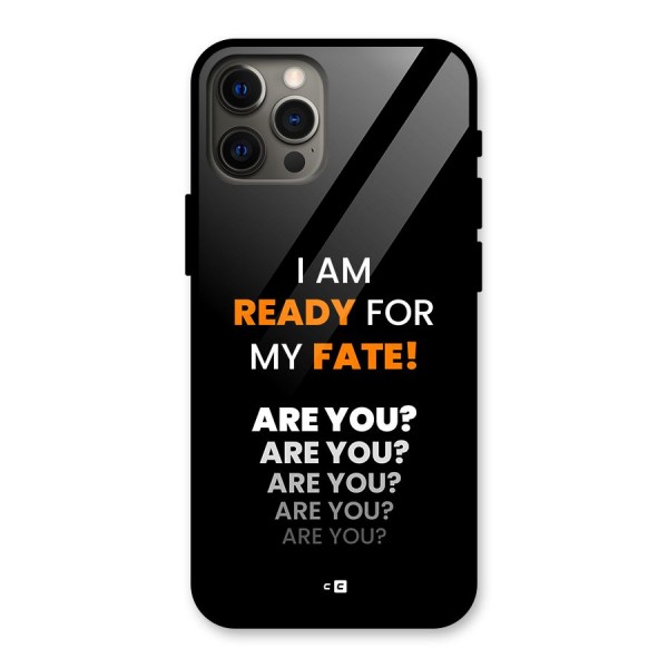 You Ready Glass Back Case for iPhone 12 Pro Max