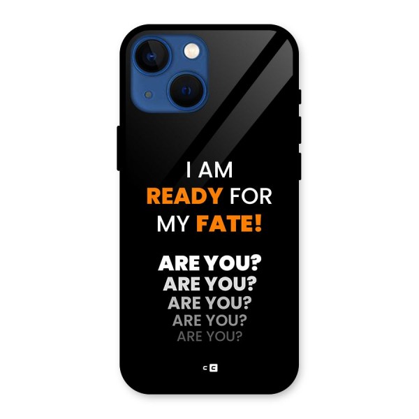You Ready Glass Back Case for iPhone 13 Mini