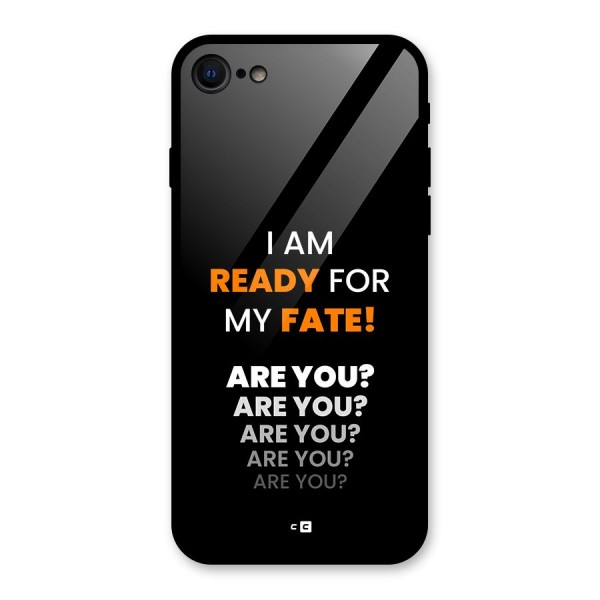 You Ready Glass Back Case for iPhone SE 2022