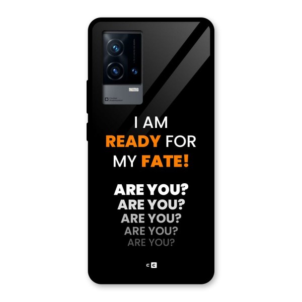You Ready Glass Back Case for iQOO 9 5G