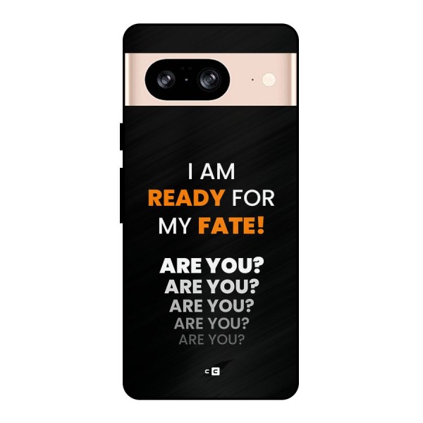 You Ready Metal Back Case for Google Pixel 8