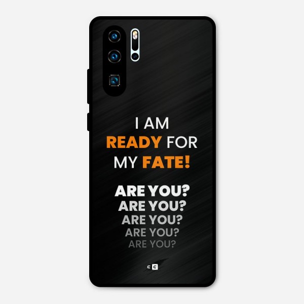 You Ready Metal Back Case for Huawei P30 Pro