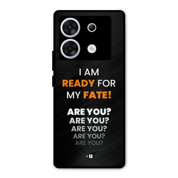 You Ready Metal Back Case for Infinix Zero 30 5G