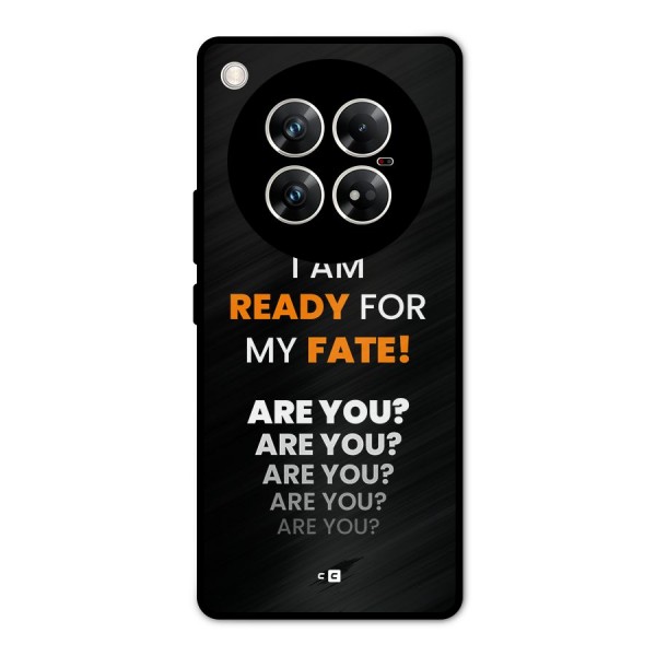 You Ready Metal Back Case for Infinix Zero 40 5G
