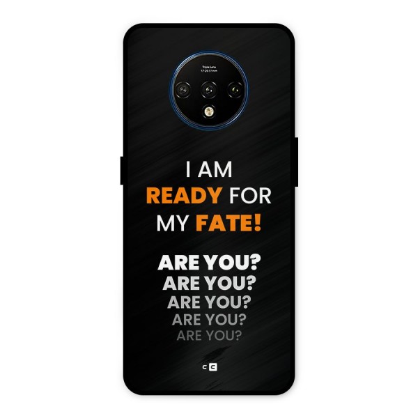 You Ready Metal Back Case for OnePlus 7T