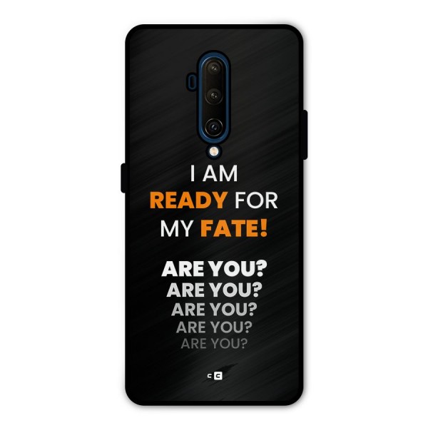 You Ready Metal Back Case for OnePlus 7T Pro