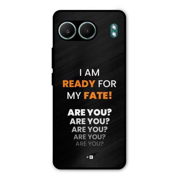 You Ready Metal Back Case for OnePlus Nord 4