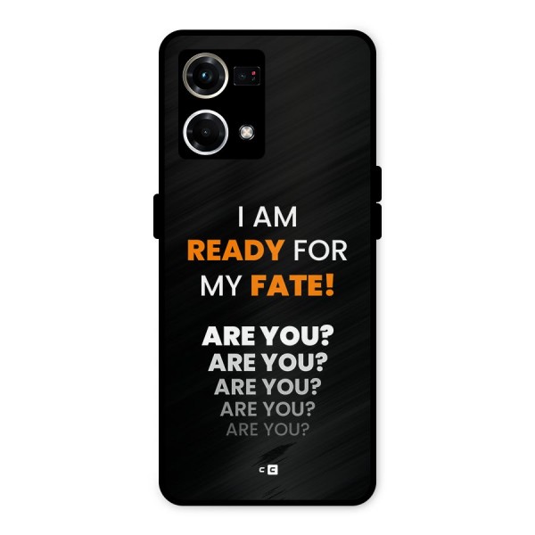 You Ready Metal Back Case for Oppo F21s Pro 4G