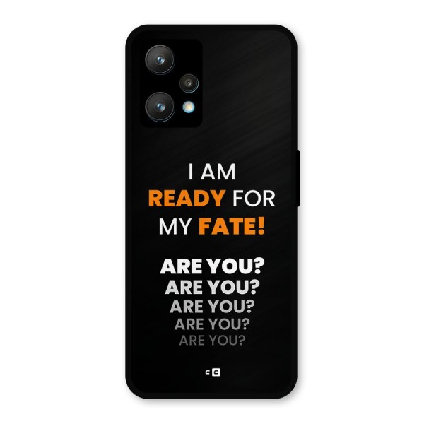 You Ready Metal Back Case for Realme 9 Pro Plus 5G