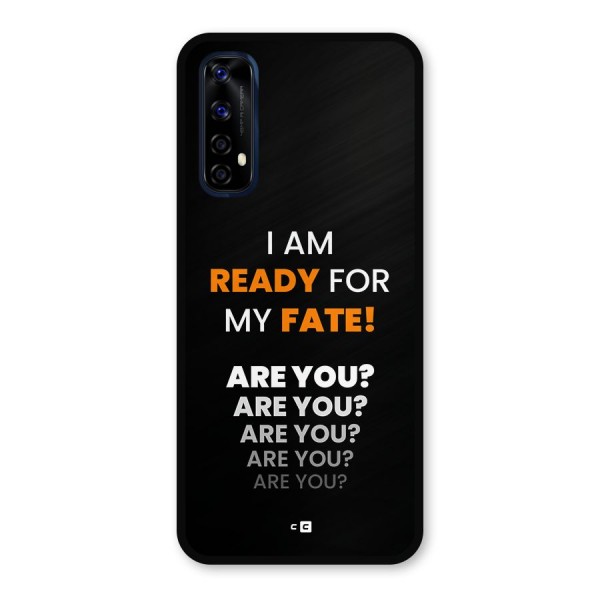 You Ready Metal Back Case for Realme Narzo 20 Pro