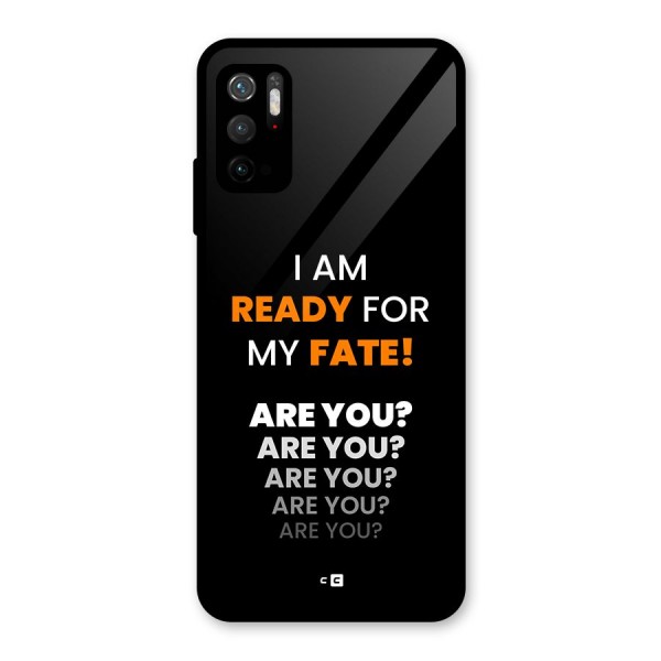You Ready Metal Back Case for Redmi Note 10T 5G
