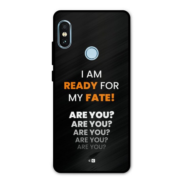 You Ready Metal Back Case for Redmi Note 5 Pro