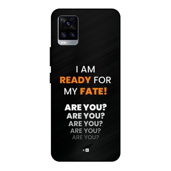 You Ready Metal Back Case for Vivo V20