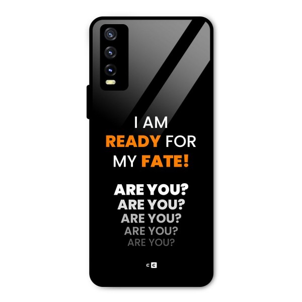 You Ready Metal Back Case for Vivo Y20t