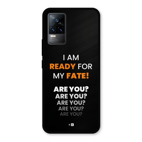 You Ready Metal Back Case for Vivo Y73