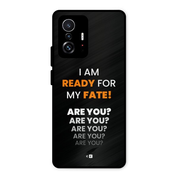 You Ready Metal Back Case for Xiaomi 11T Pro