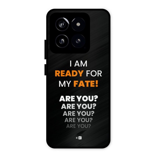You Ready Metal Back Case for Xiaomi 14