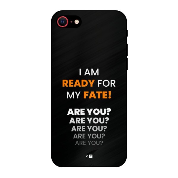 You Ready Metal Back Case for iPhone SE 2022