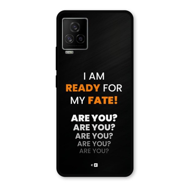 You Ready Metal Back Case for iQOO 7 Legend 5G