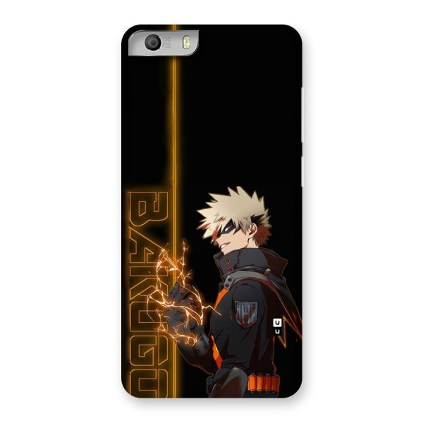 Young Bakugo Back Case for Canvas Knight 2