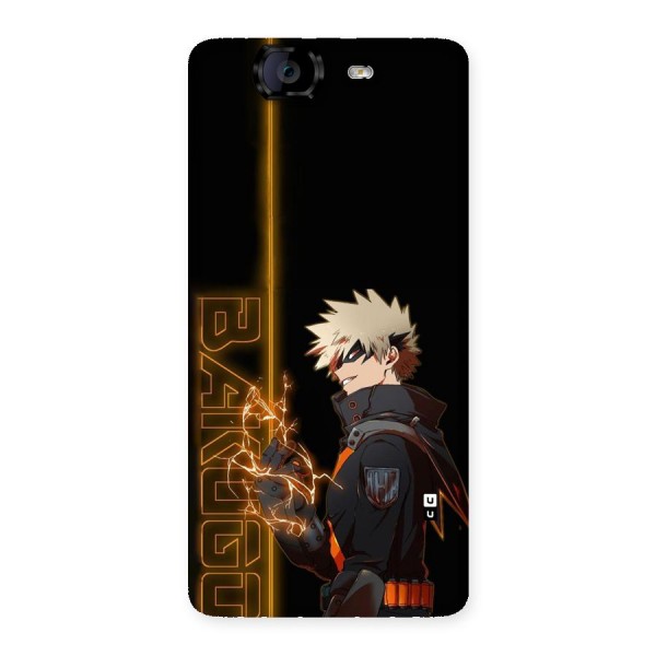 Young Bakugo Back Case for Canvas Knight A350