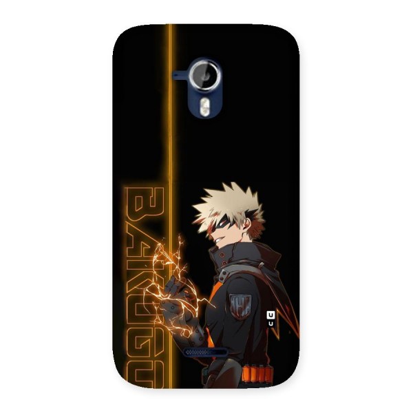 Young Bakugo Back Case for Canvas Magnus A117