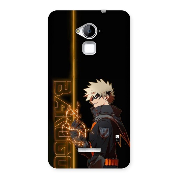 Young Bakugo Back Case for Coolpad Note 3