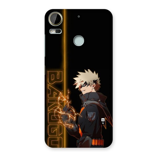 Young Bakugo Back Case for Desire 10 Pro