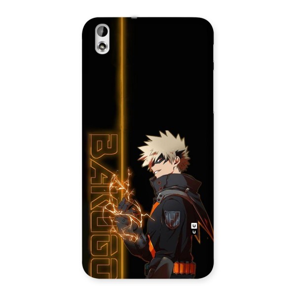 Young Bakugo Back Case for Desire 816