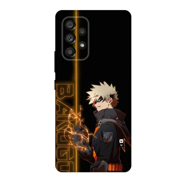 Young Bakugo Back Case for Galaxy A53 5G