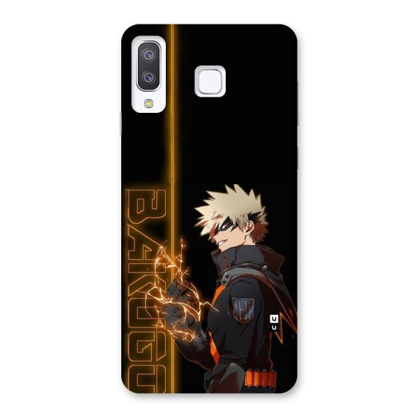 Young Bakugo Back Case for Galaxy A8 Star