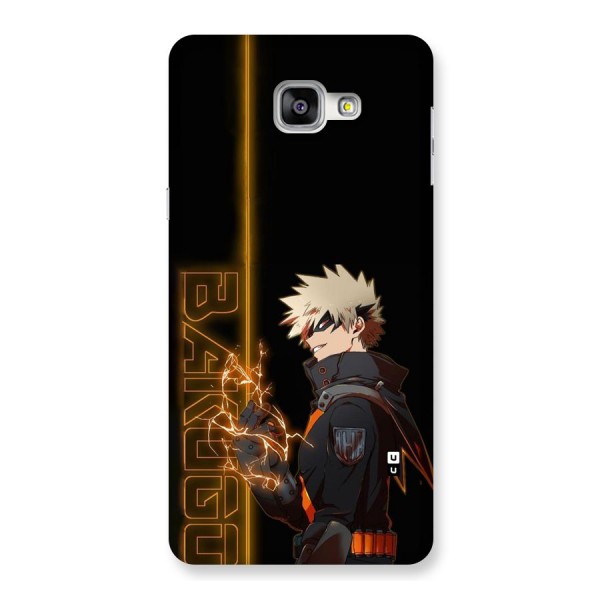 Young Bakugo Back Case for Galaxy A9