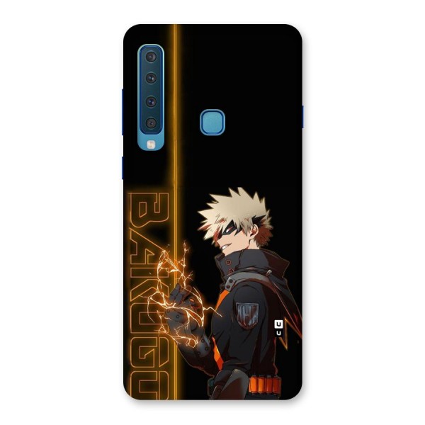 Young Bakugo Back Case for Galaxy A9 (2018)