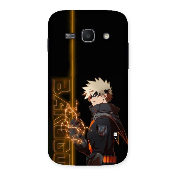 Young Bakugo Back Case for Galaxy Ace3