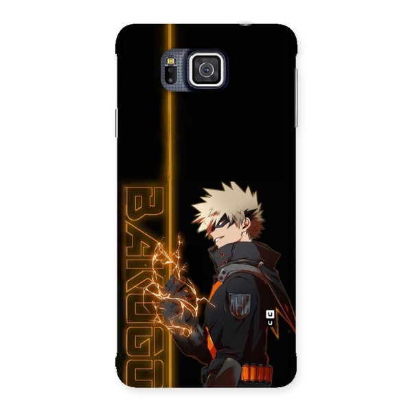 Young Bakugo Back Case for Galaxy Alpha