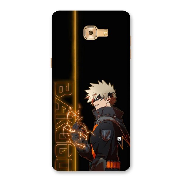 Young Bakugo Back Case for Galaxy C9 Pro
