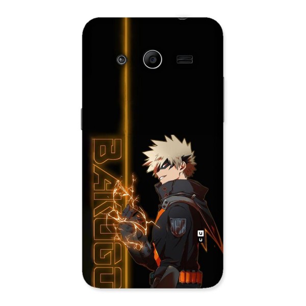 Young Bakugo Back Case for Galaxy Core 2