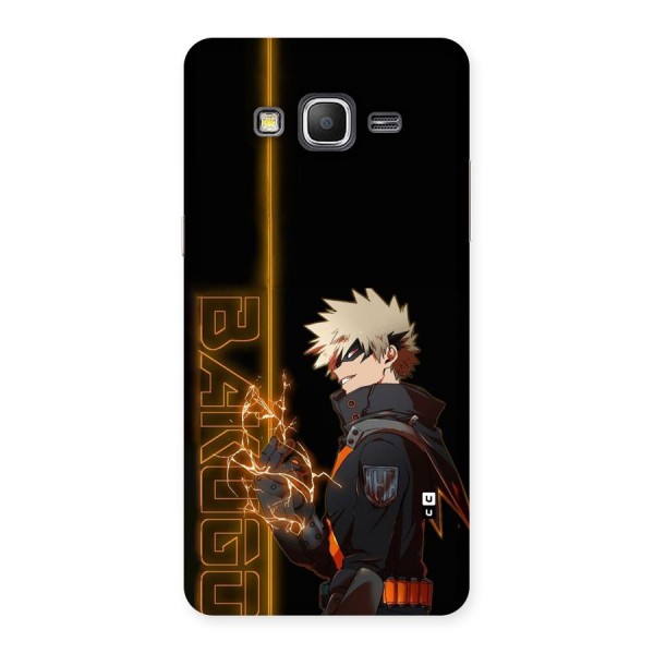 Young Bakugo Back Case for Galaxy Grand Prime