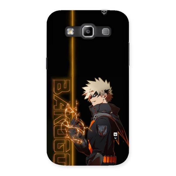 Young Bakugo Back Case for Galaxy Grand Quattro