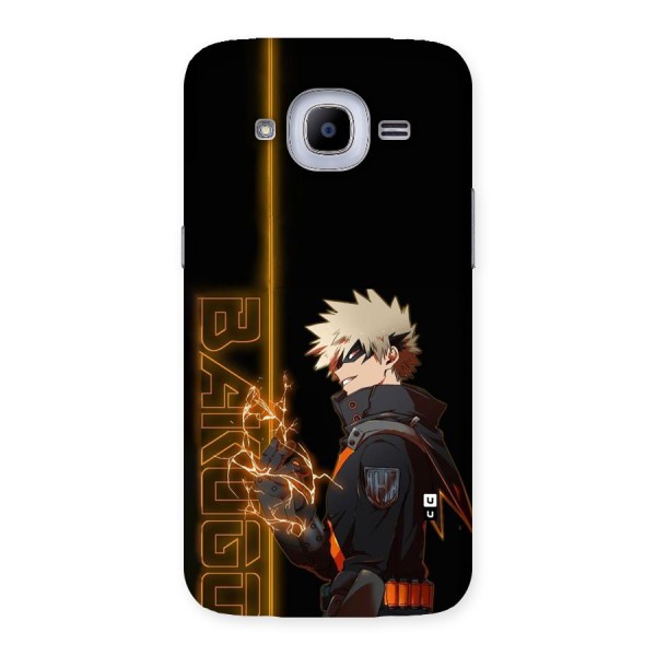 Young Bakugo Back Case for Galaxy J2 2016