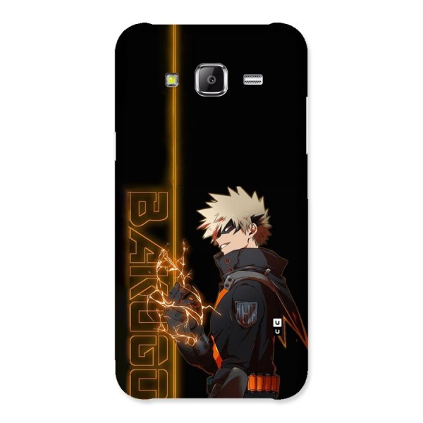 Young Bakugo Back Case for Galaxy J2 Prime