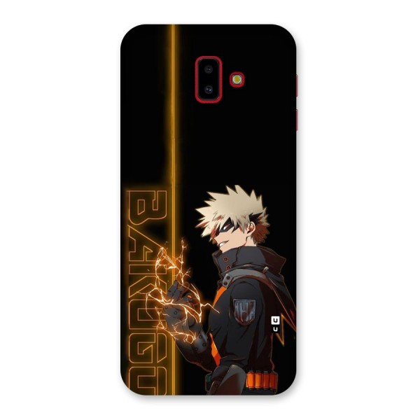 Young Bakugo Back Case for Galaxy J6 Plus