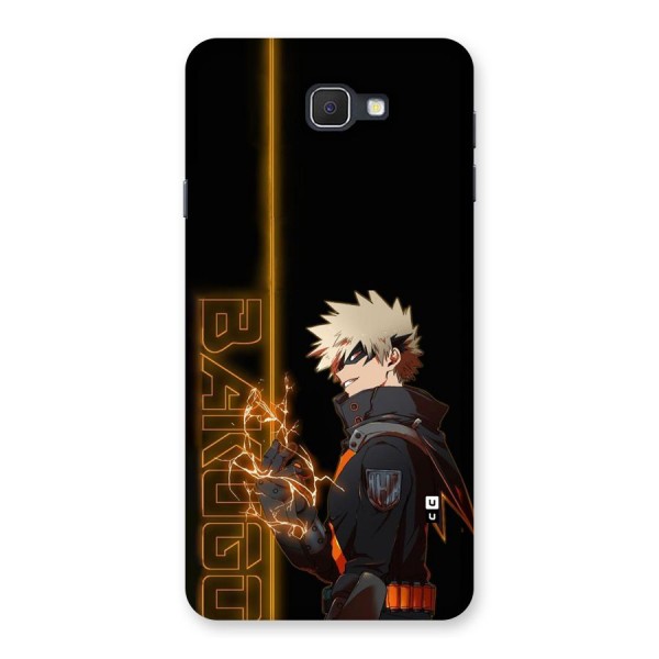 Young Bakugo Back Case for Galaxy J7 Prime