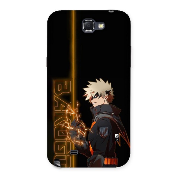 Young Bakugo Back Case for Galaxy Note 2