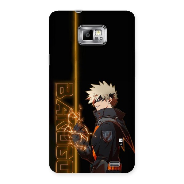 Young Bakugo Back Case for Galaxy S2
