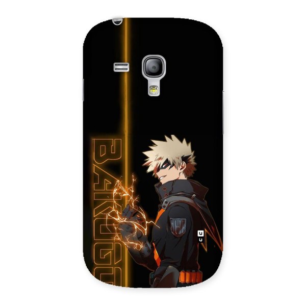 Young Bakugo Back Case for Galaxy S3 Mini
