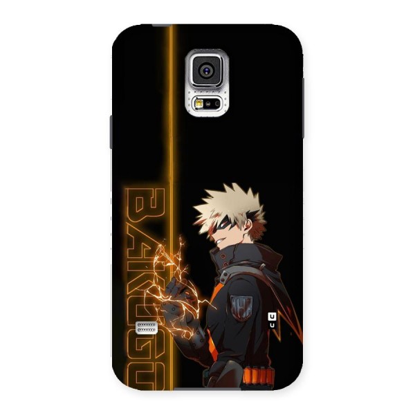 Young Bakugo Back Case for Galaxy S5
